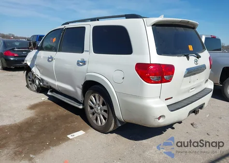 2015 Toyota Sequoia Platinum 5.7L V8 z USA, uszkodzony, nr VIN 5TDYY5G1XFS057531